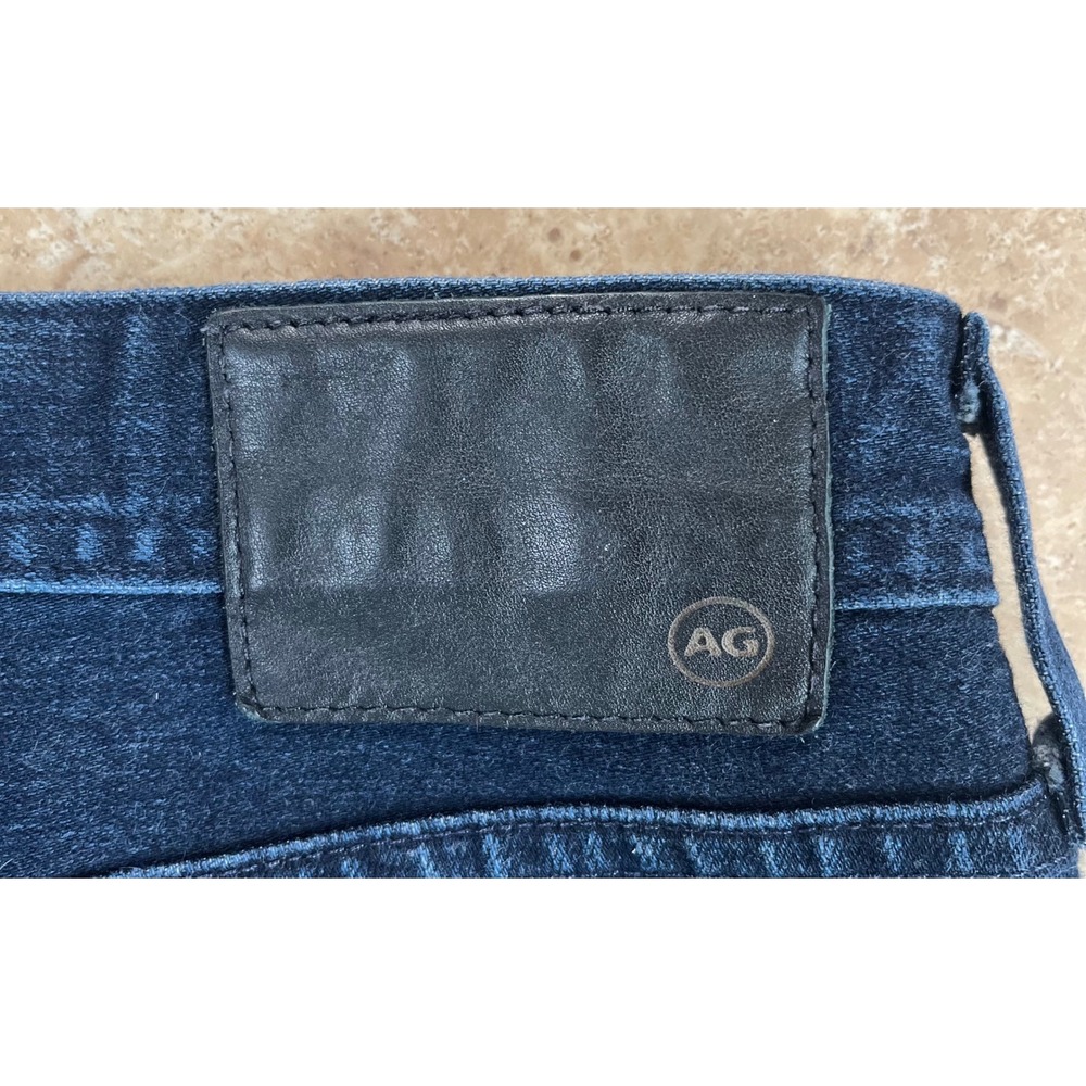 AG Adriano Goldschmied Graduate Tailored Leg Jeans Mens Indigo Blue Denim 40x32 - Picture 14 of 15